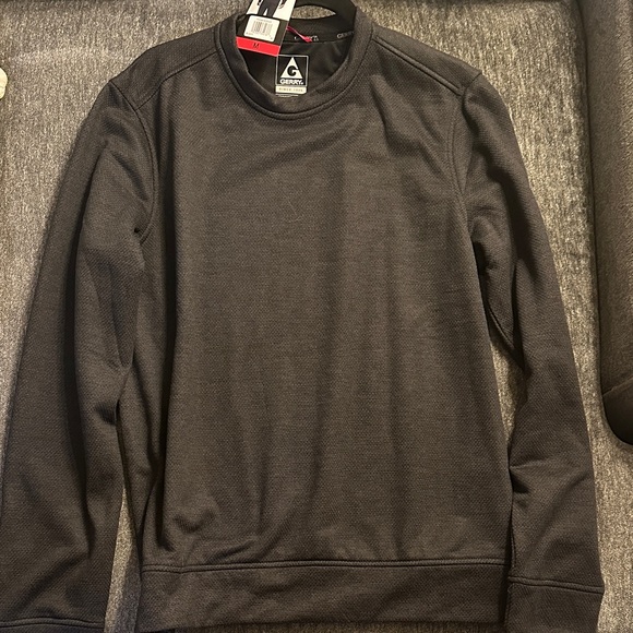 Gildan Charcoal Crewneck Sweatshirt - Picture 2 of 2